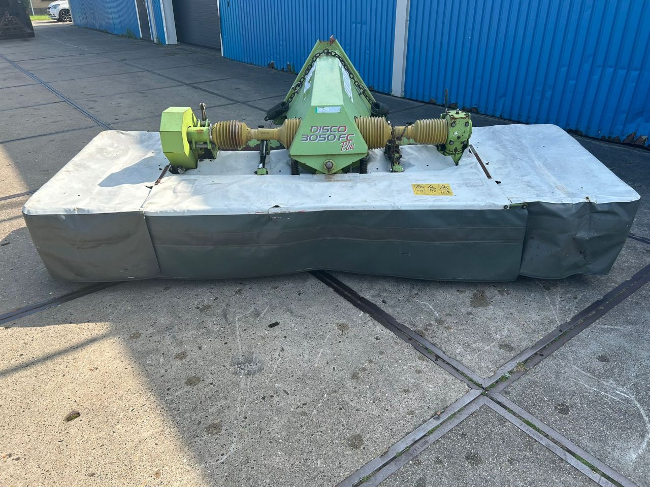 Claas 3050 FC Plus frontmaaier