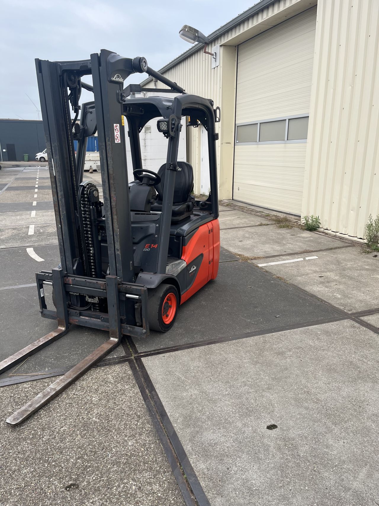 Linde E14-02 EVO