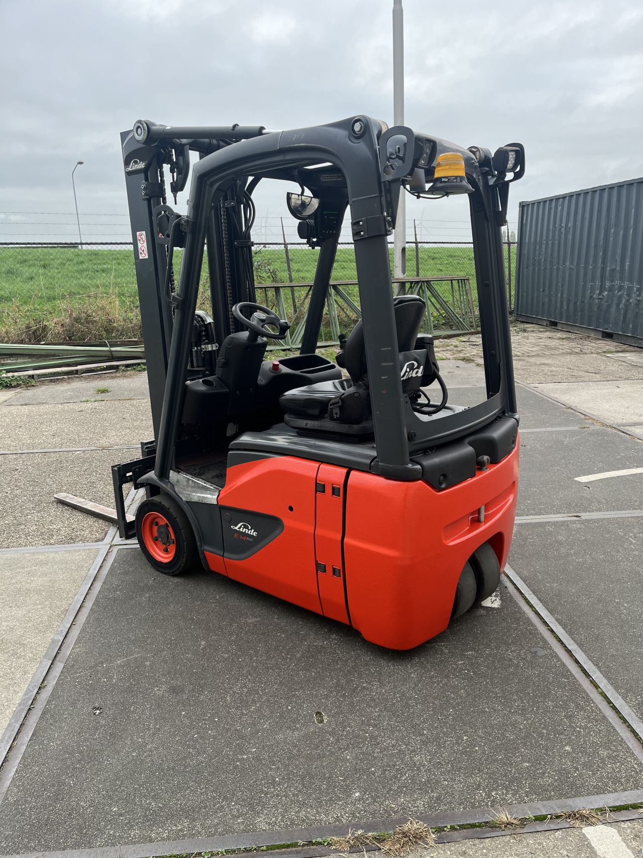 Linde E14-02 EVO