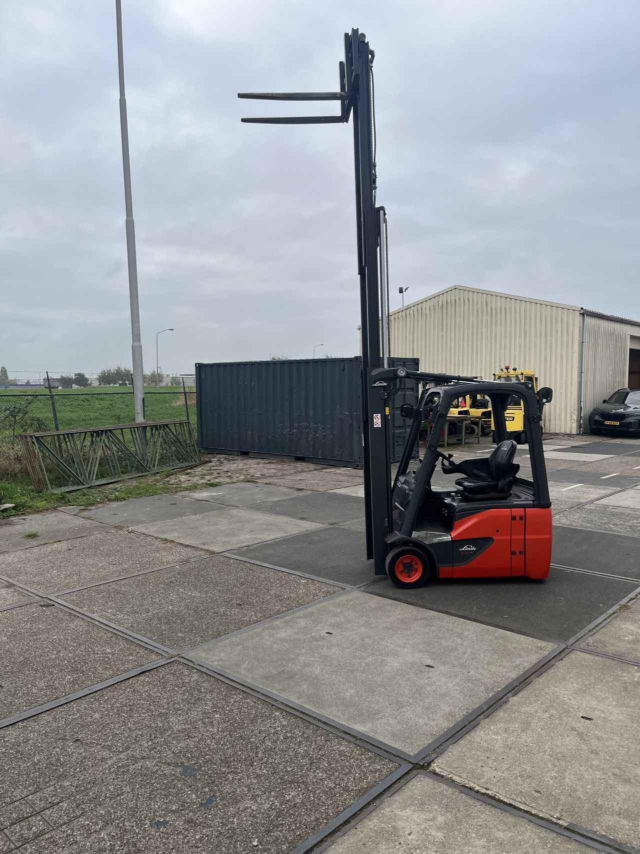 Linde E14-02 EVO