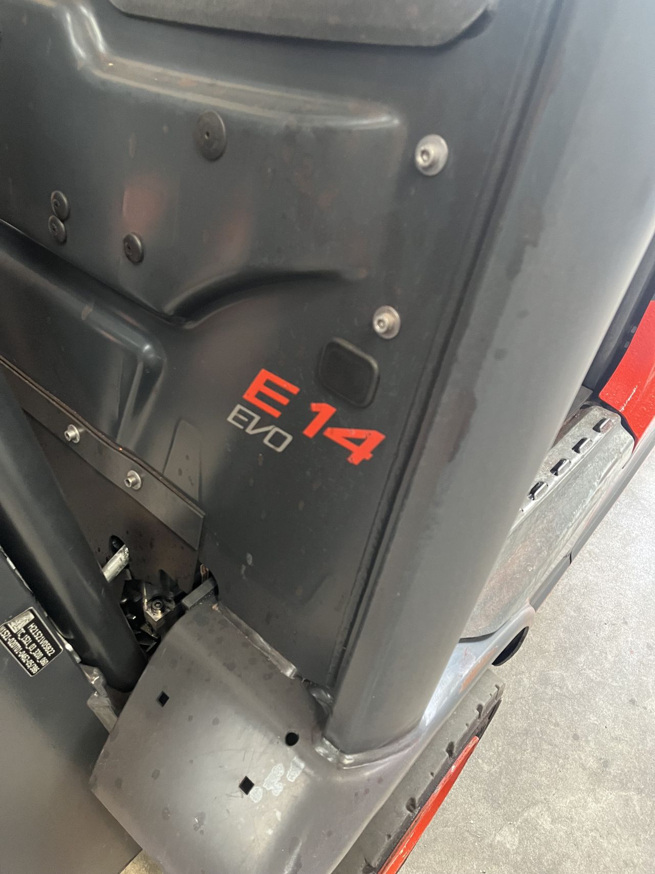 Linde E14-02 EVO