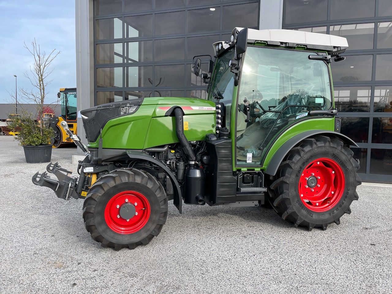 Fendt 209V Profi Gen3 Vario