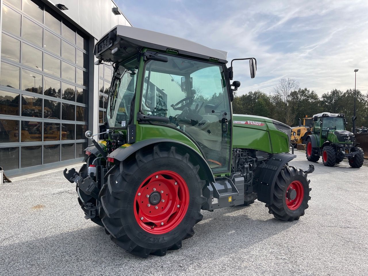 Fendt 209V Profi Gen3 Vario