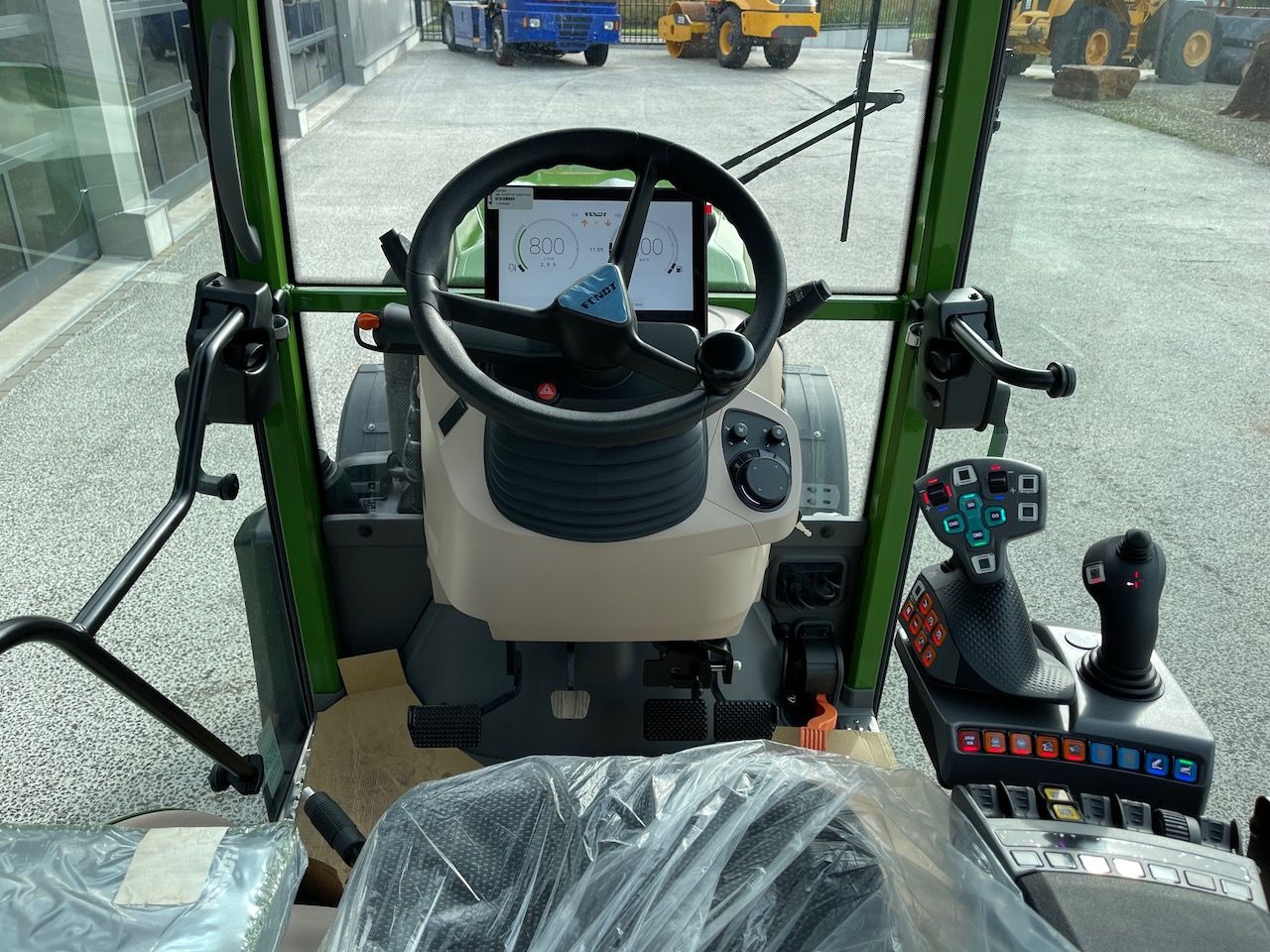 Fendt 209V Profi Gen3 Vario
