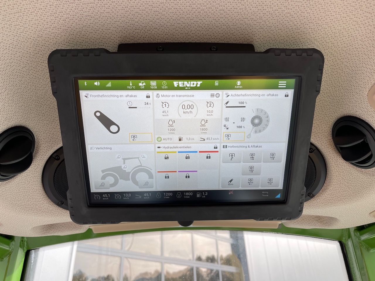 Fendt 209V Profi Gen3 Vario