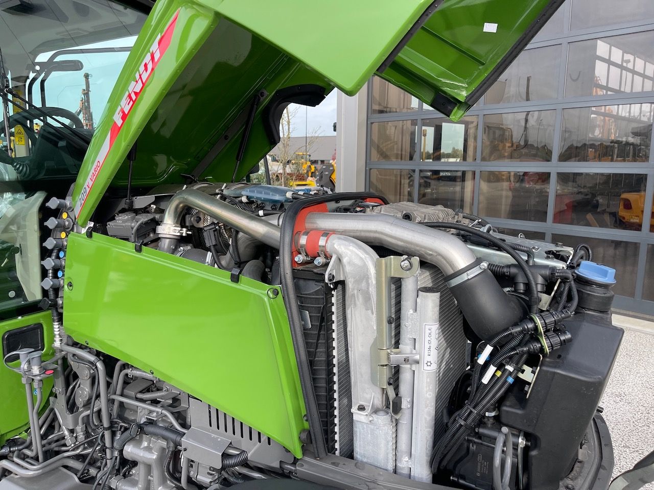 Fendt 209V Profi Gen3 Vario