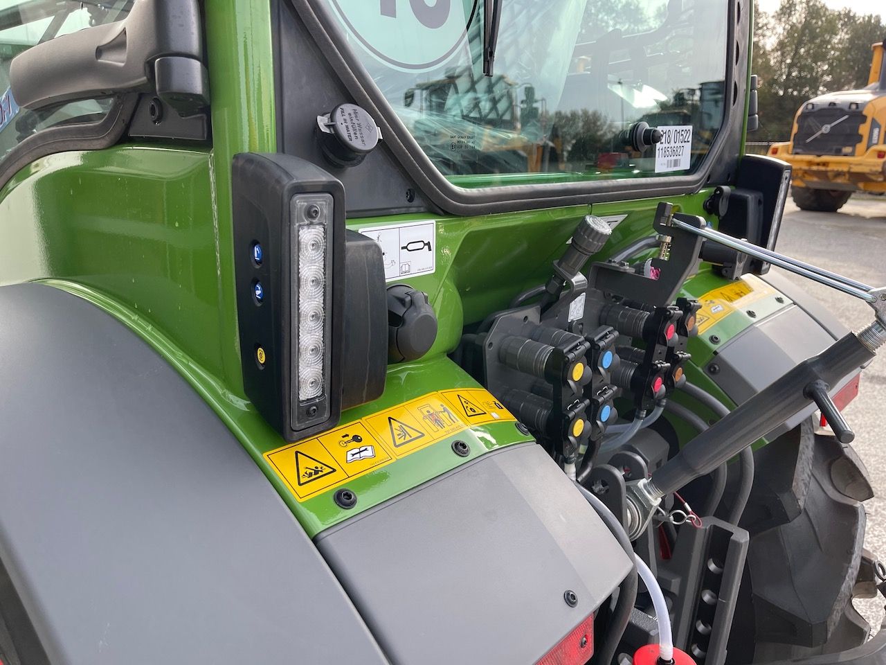 Fendt 209V Profi Gen3 Vario