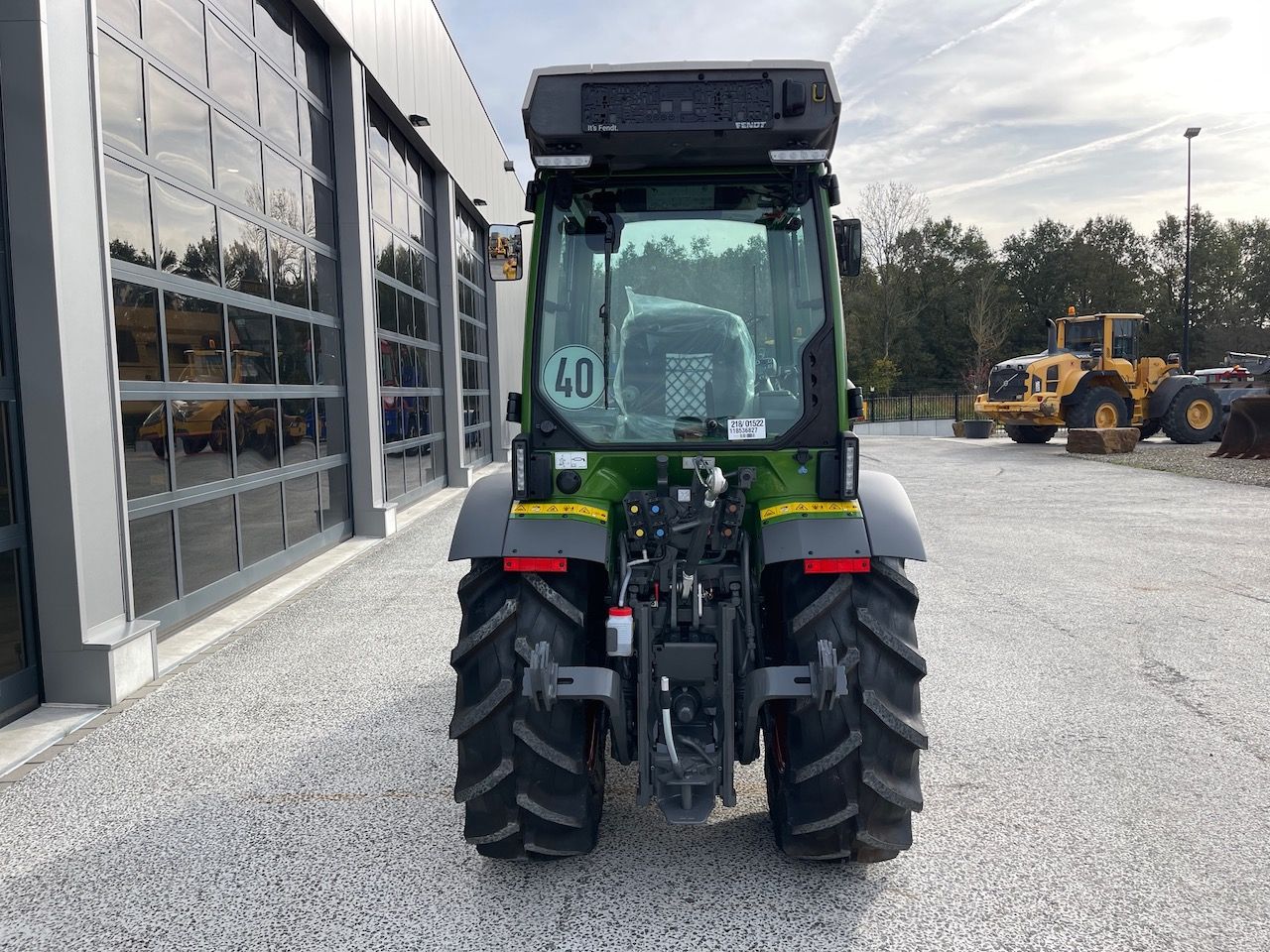 Fendt 209V Profi Gen3 Vario