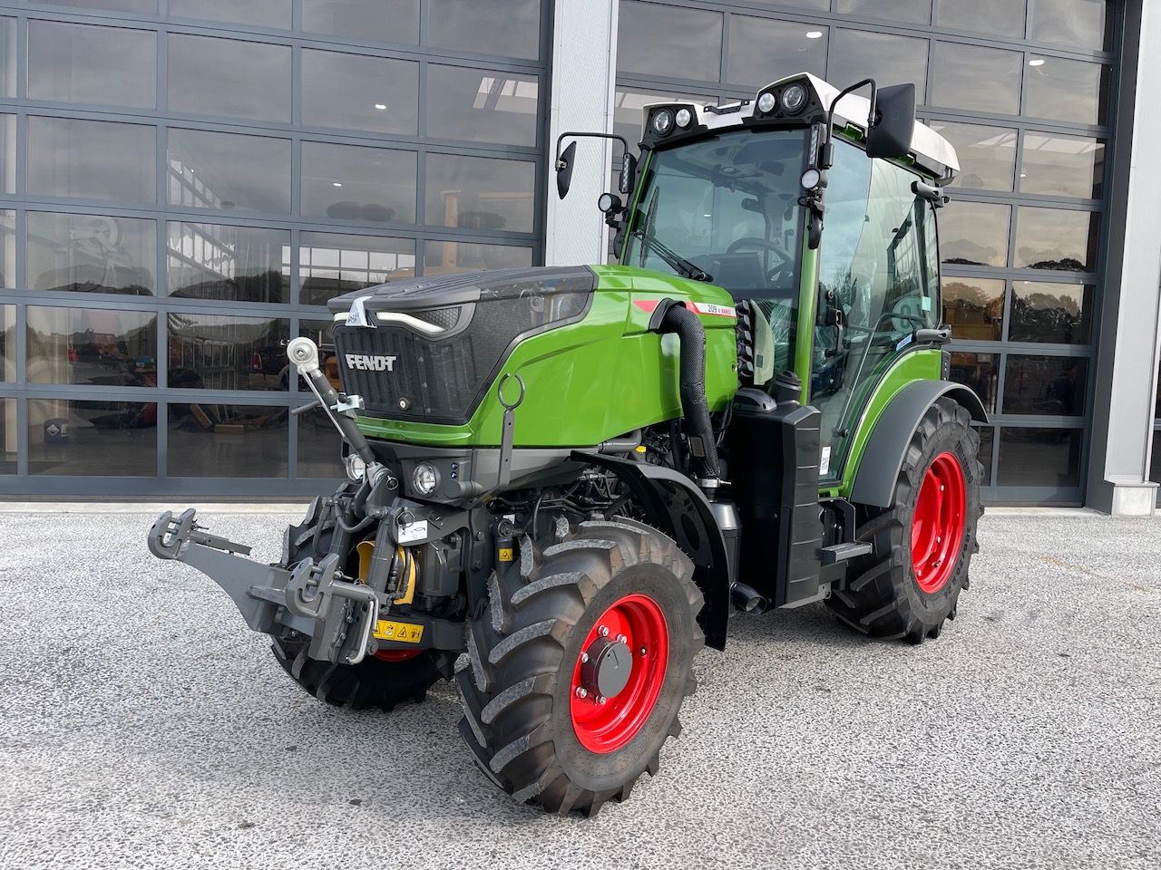 Fendt 209V Profi Gen3 Vario