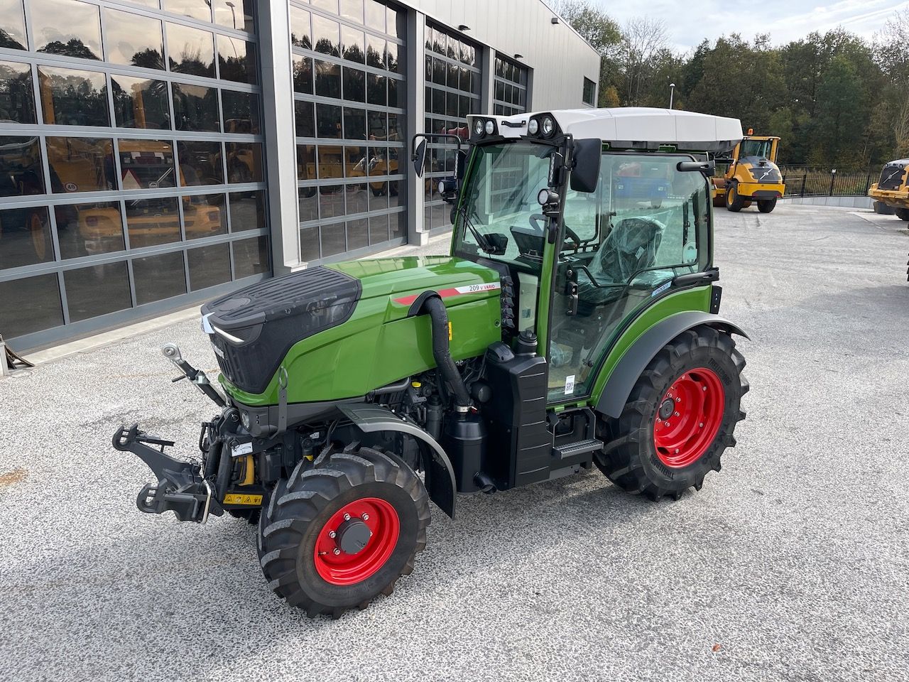 Fendt 209V Profi Gen3 Vario