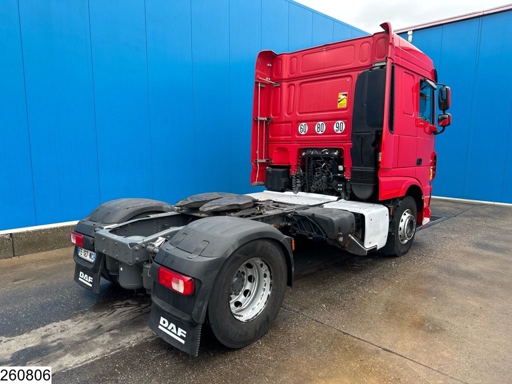 DAF XF 480 EURO 6, Retarder, Standairco, PTO