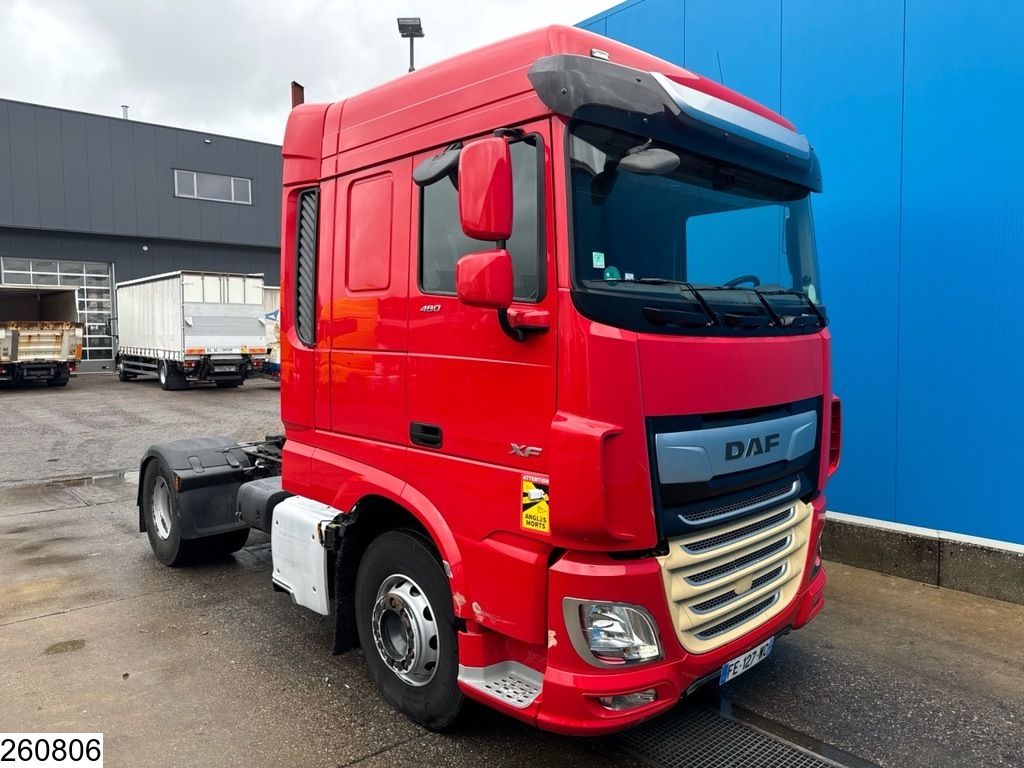 DAF XF 480 EURO 6, Retarder, Standairco, PTO
