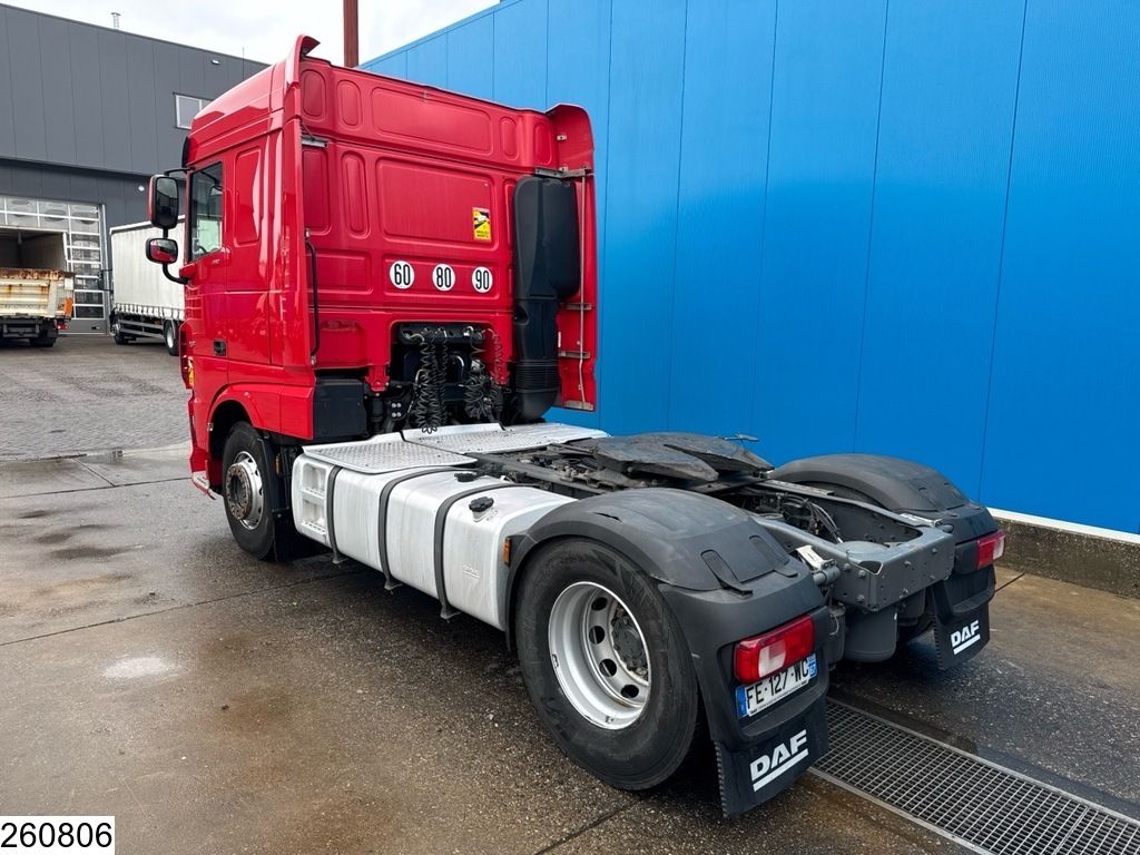 DAF XF 480 EURO 6, Retarder, Standairco, PTO