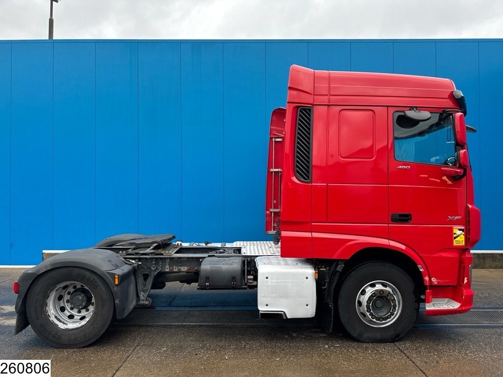 DAF XF 480 EURO 6, Retarder, Standairco, PTO