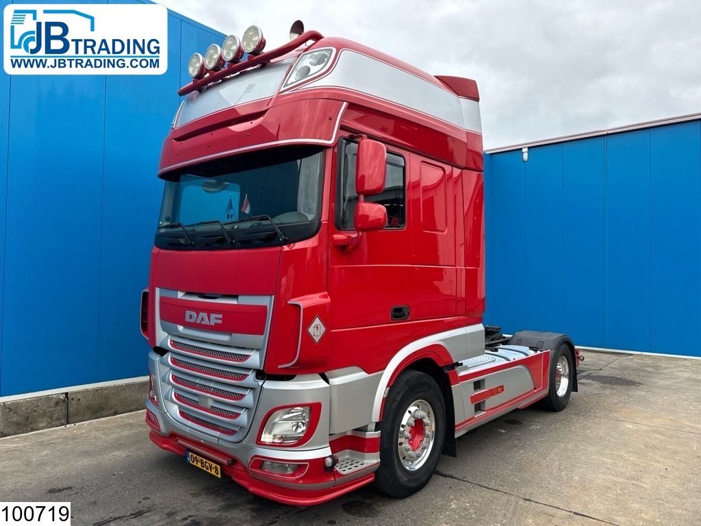 DAF XF 510 EURO 6, PTO, Standairco