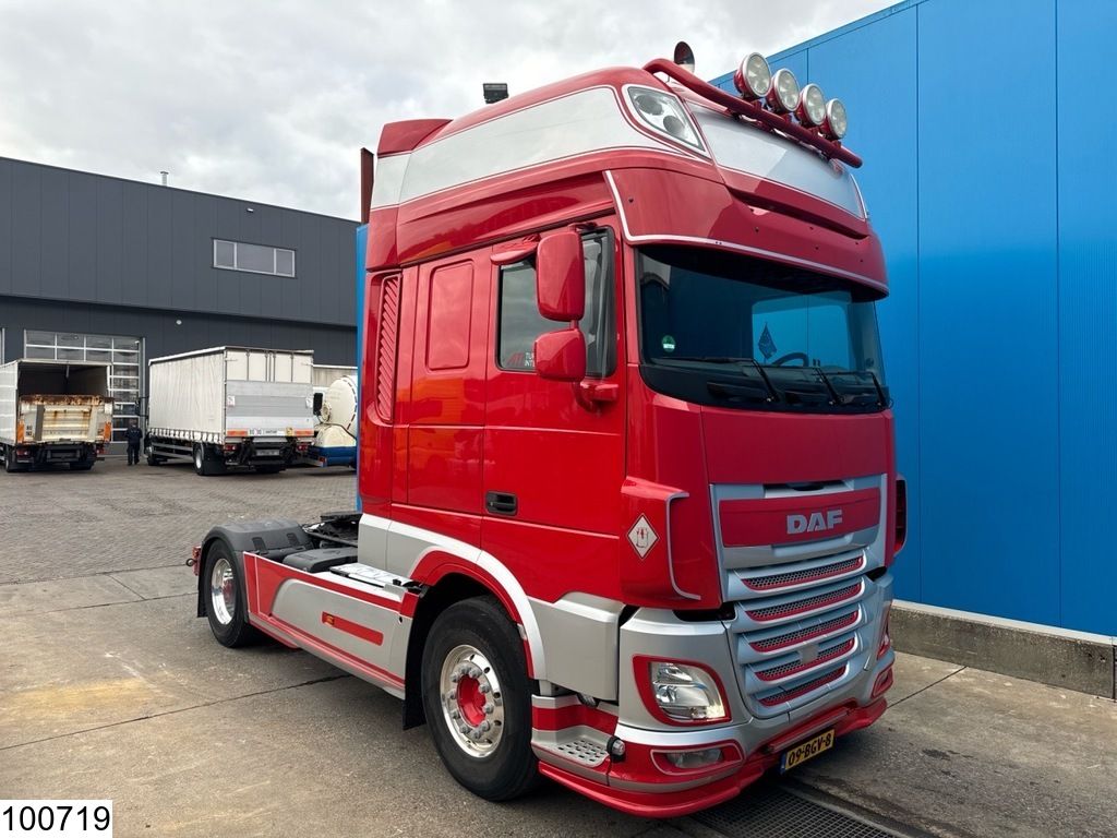 DAF XF 510 EURO 6, PTO, Standairco