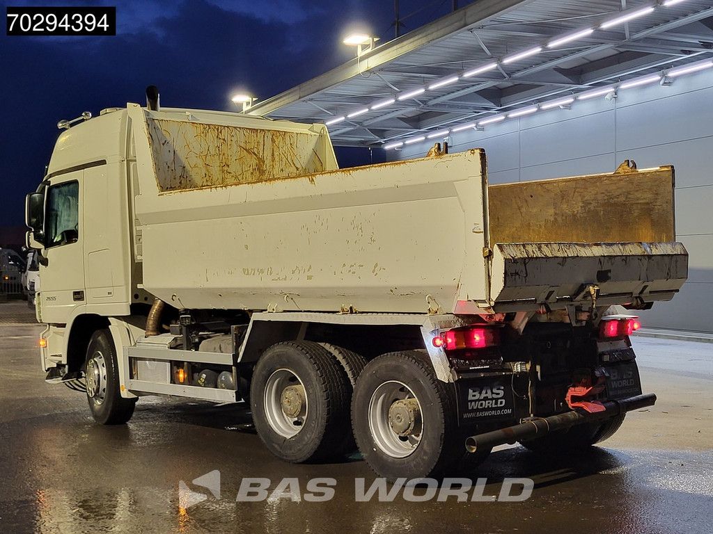 Mercedes Actros Actros 2655 6X4 V8 Retarder Big-Axle Steelsuspension 11m3 Euro 5