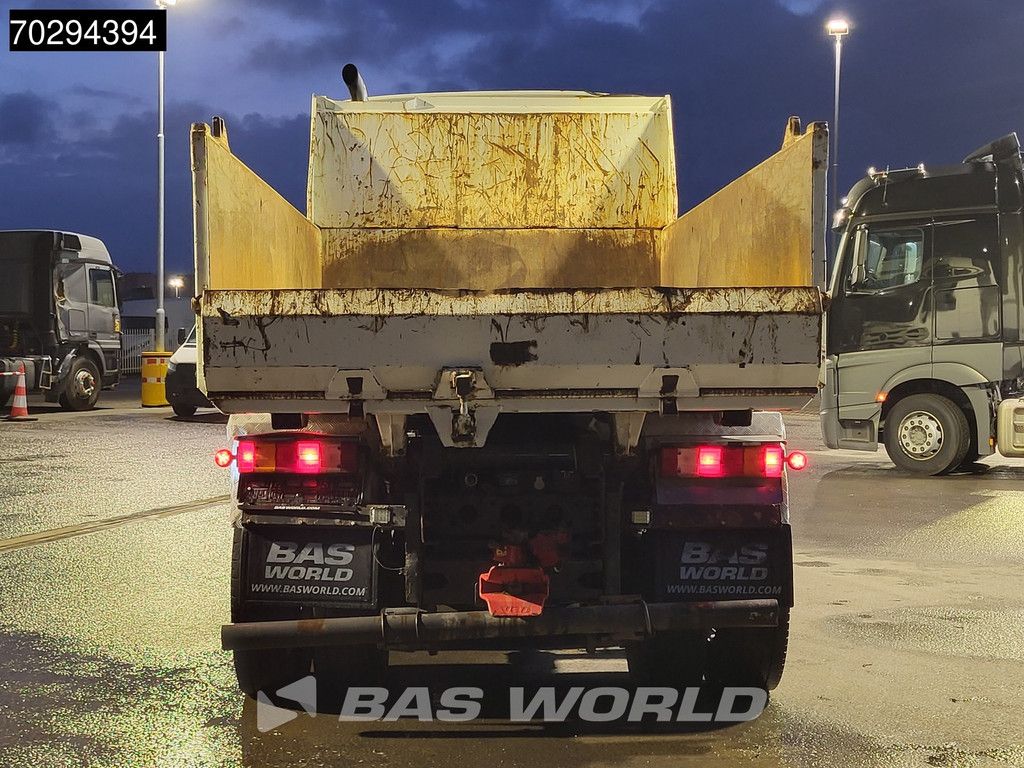 Mercedes Actros Actros 2655 6X4 V8 Retarder Big-Axle Steelsuspension 11m3 Euro 5