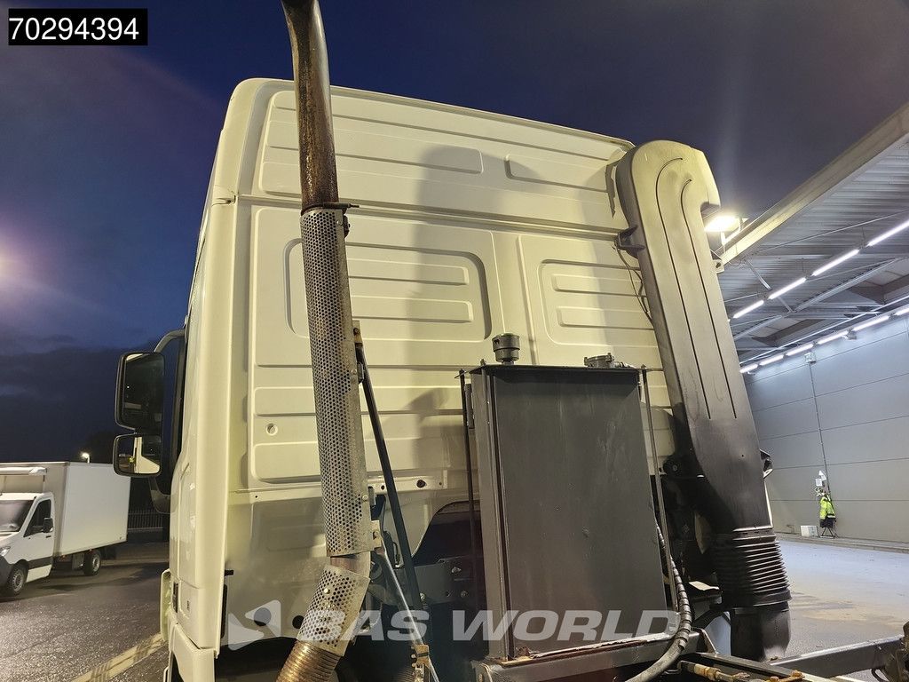 Mercedes Actros Actros 2655 6X4 V8 Retarder Big-Axle Steelsuspension 11m3 Euro 5