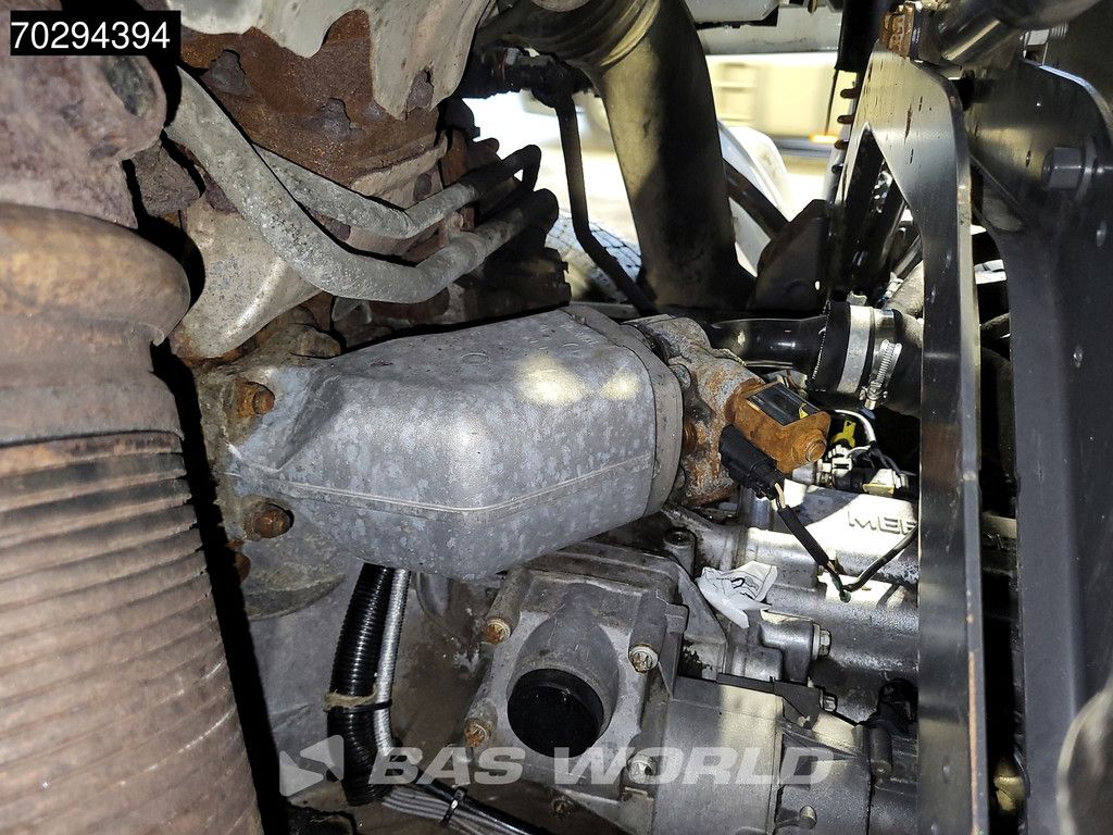 Mercedes Actros Actros 2655 6X4 V8 Retarder Big-Axle Steelsuspension 11m3 Euro 5