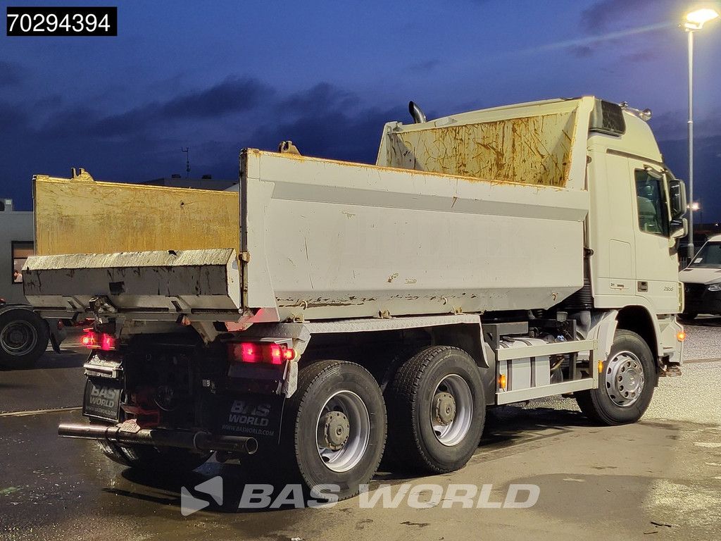 Mercedes Actros Actros 2655 6X4 V8 Retarder Big-Axle Steelsuspension 11m3 Euro 5