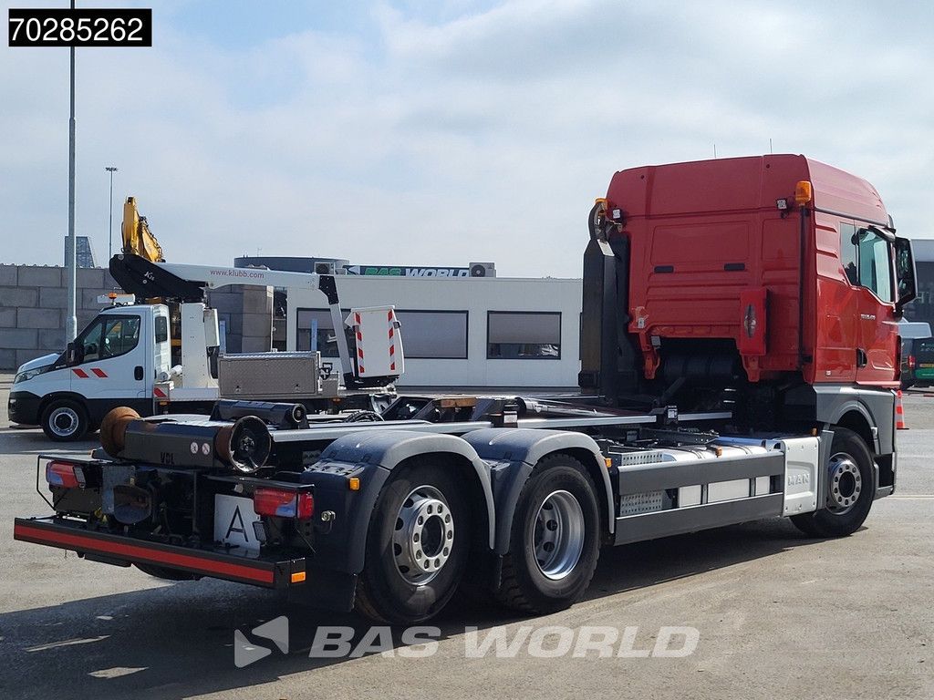 MAN TGX TGX 26.470 6X2 VDL S-21-6200 ADR Retarder Lift+Lenkachse ACC Euro 6
