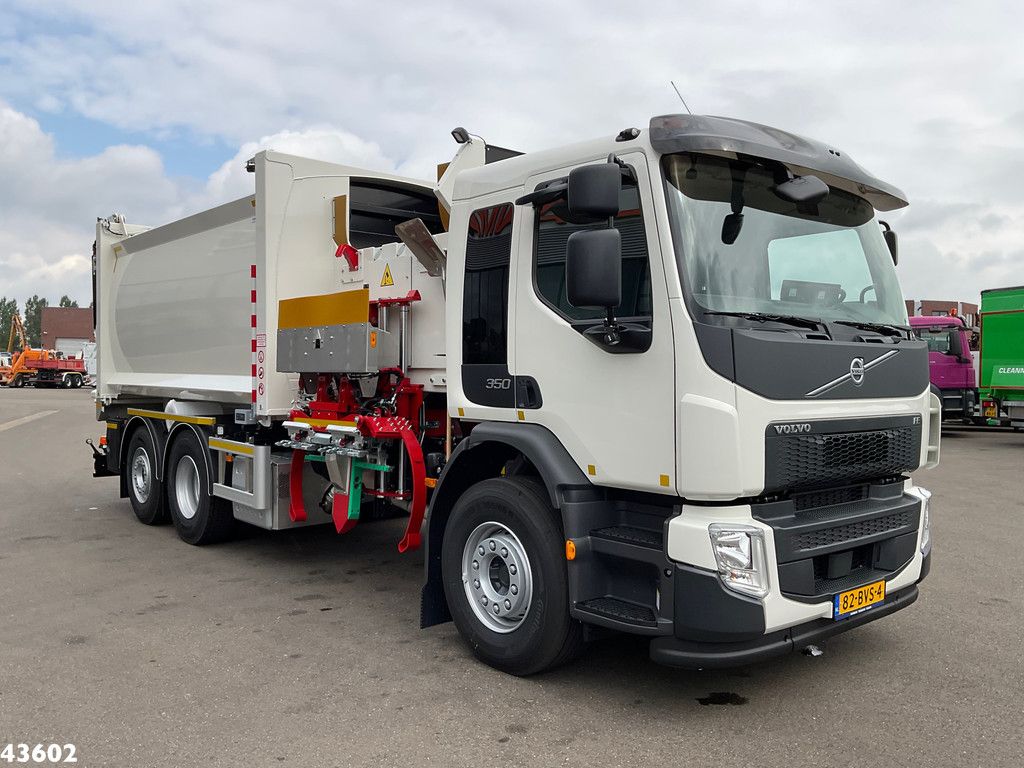 Volvo FE 350 VDL Translift zijlader