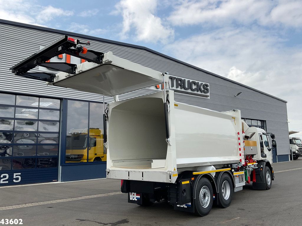 Volvo FE 350 VDL Translift zijlader