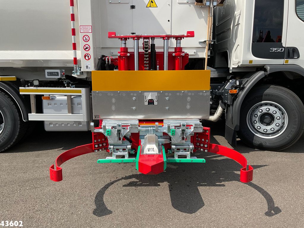 Volvo FE 350 VDL Translift zijlader