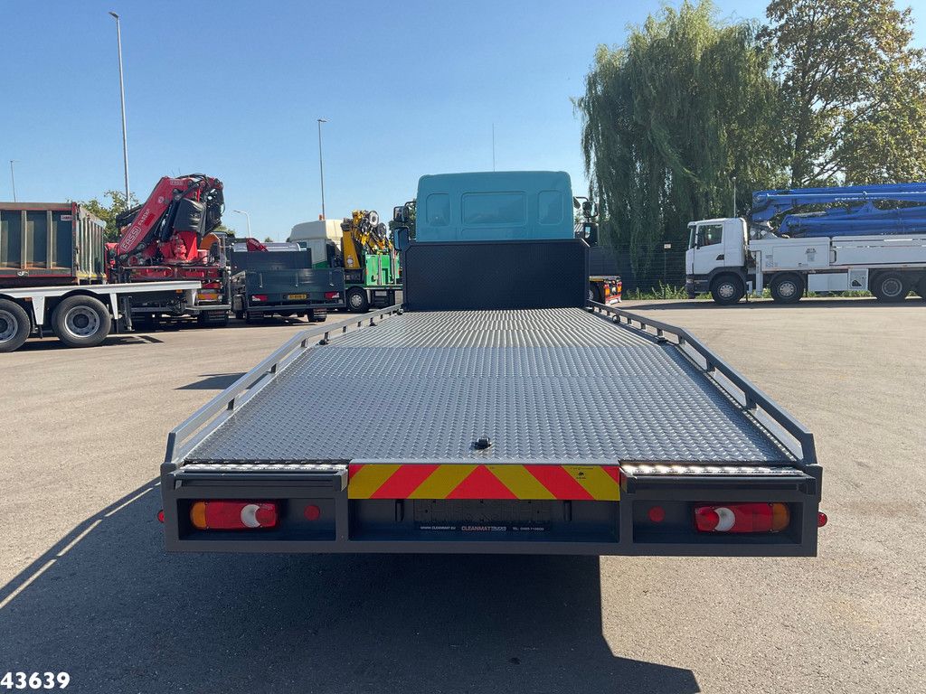 DAF LF 180 Euro 6 Autotransporter met oprijplaten Just 136.604 km!