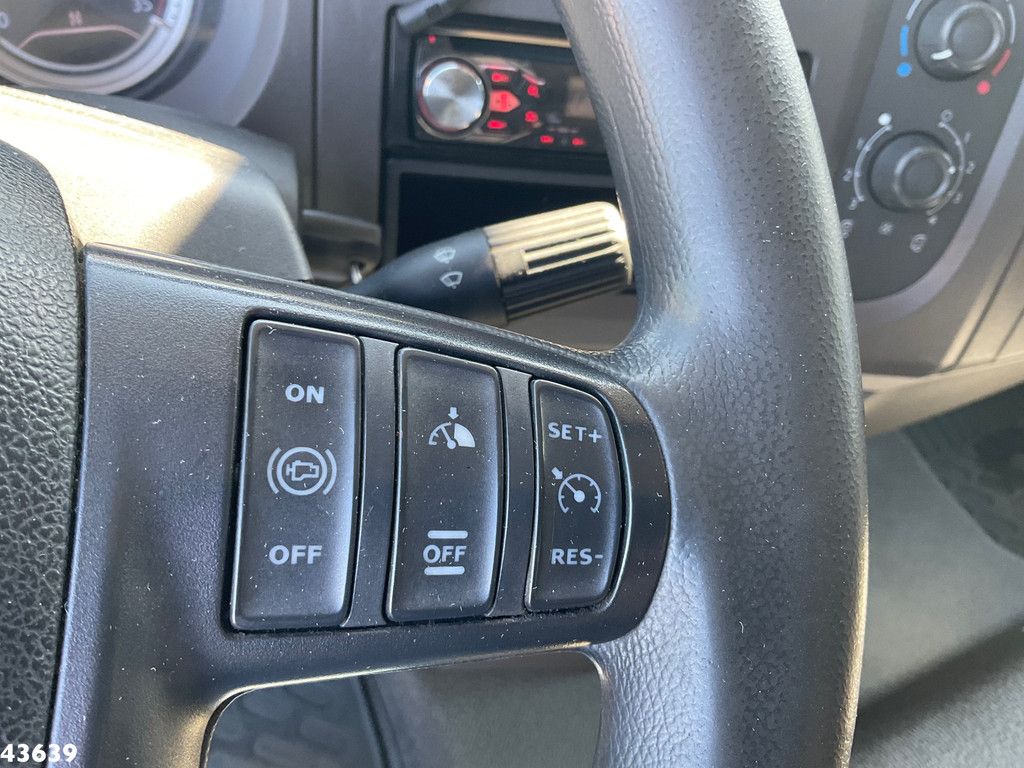 DAF LF 180 Euro 6 Autotransporter met oprijplaten Just 136.604 km!