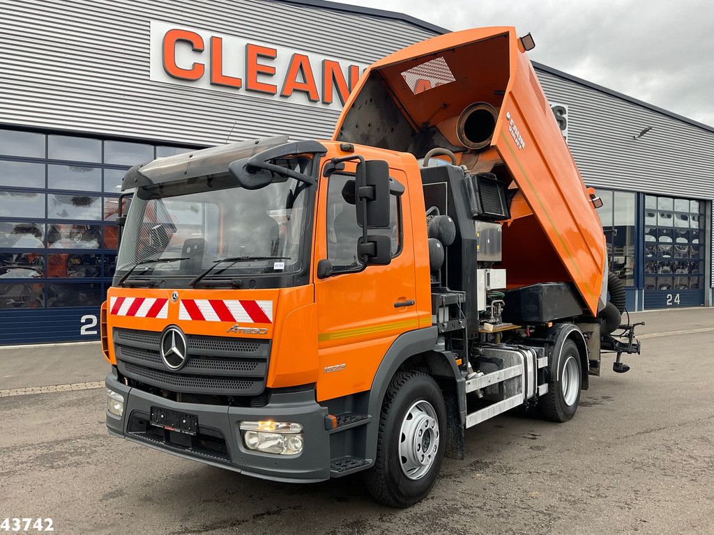 Mercedes-Benz ATEGO 1523 Faun VIAJET 6 R/HS Wegdekreiniger Just 14.776 km!