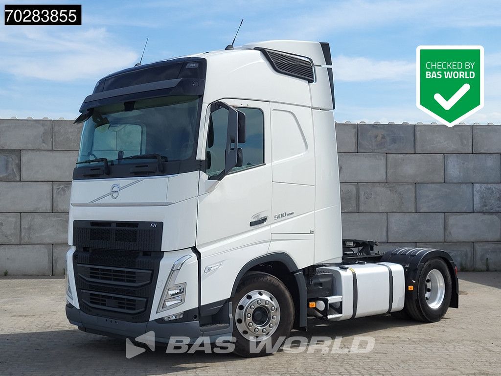 Volvo FH 500 4X2 2xTanks I-ParkCool Navi ACC Euro 6