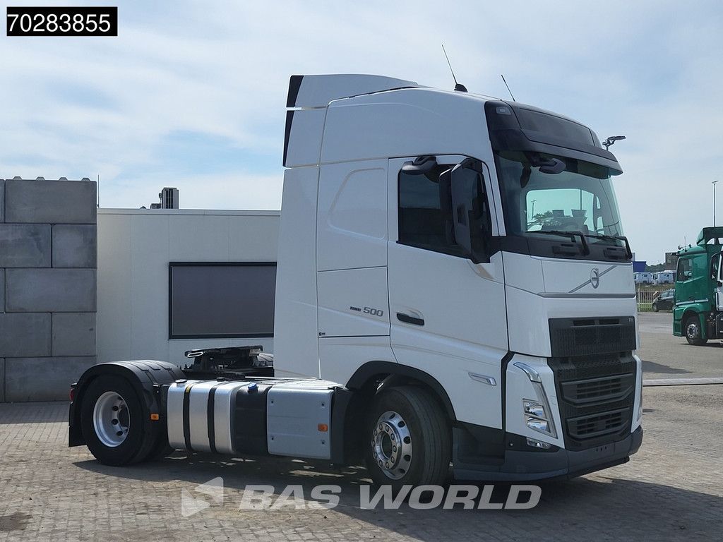 Volvo FH 500 4X2 2xTanks I-ParkCool Navi ACC Euro 6