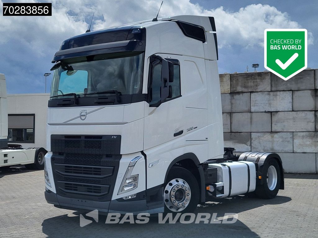 Volvo FH 500 4X2 2xTanks I-ParkCool Navi ACC Euro 6