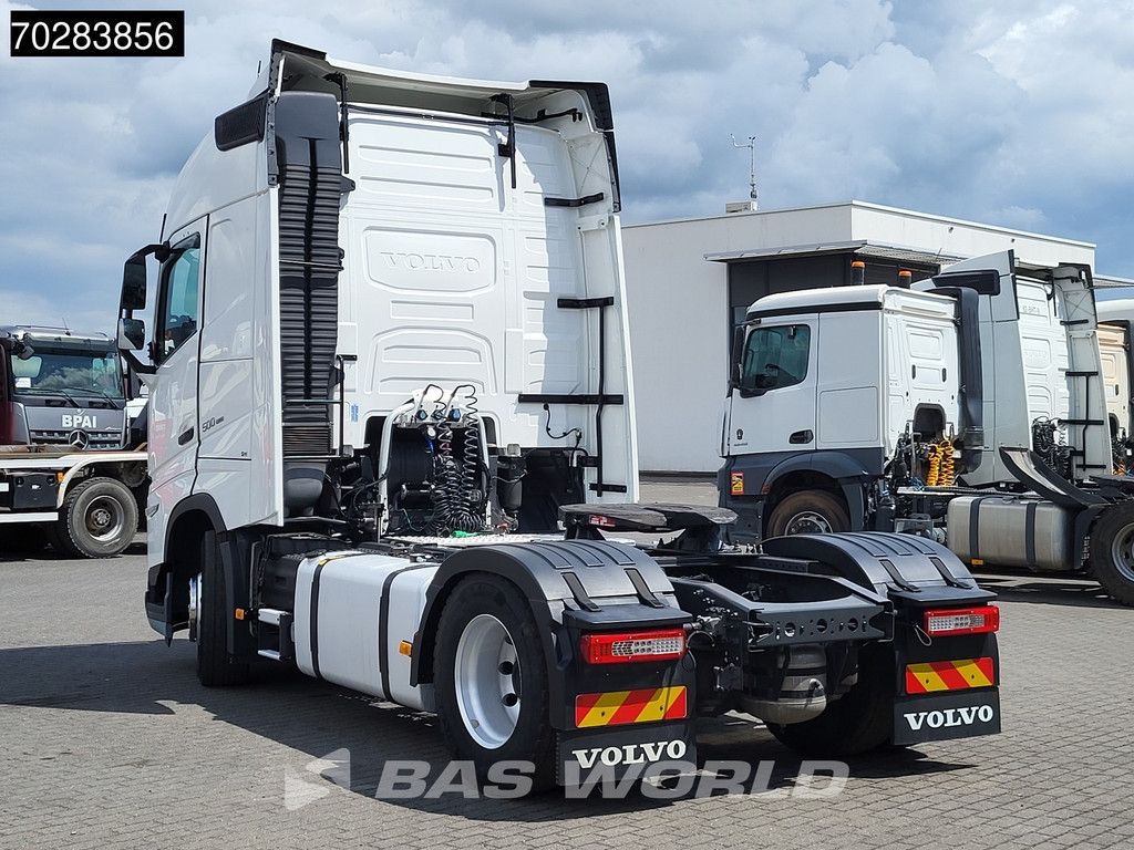 Volvo FH 500 4X2 2xTanks I-ParkCool Navi ACC Euro 6