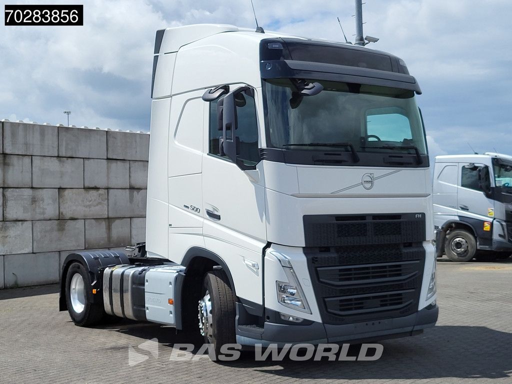 Volvo FH 500 4X2 2xTanks I-ParkCool Navi ACC Euro 6
