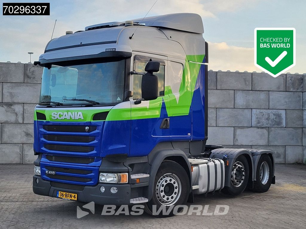 Scania R R410 6X2 NL-Truck 2xTanks Standklima Lift/Steering Axle Euro 6