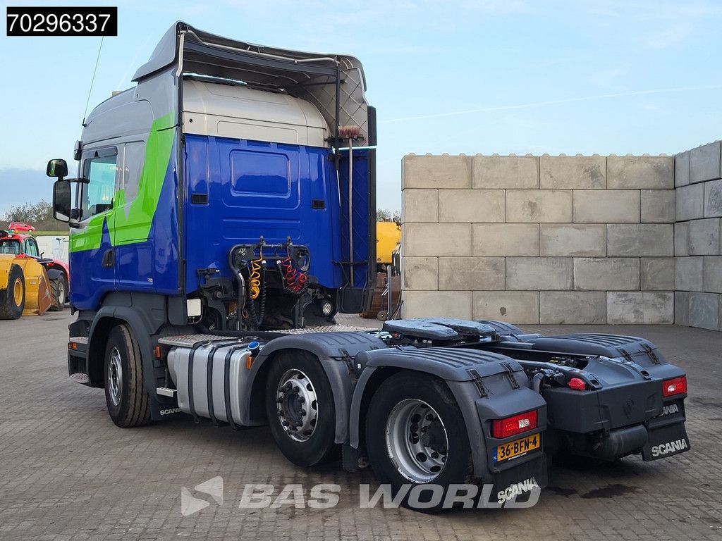 Scania R R410 6X2 NL-Truck 2xTanks Standklima Lift/Steering Axle Euro 6