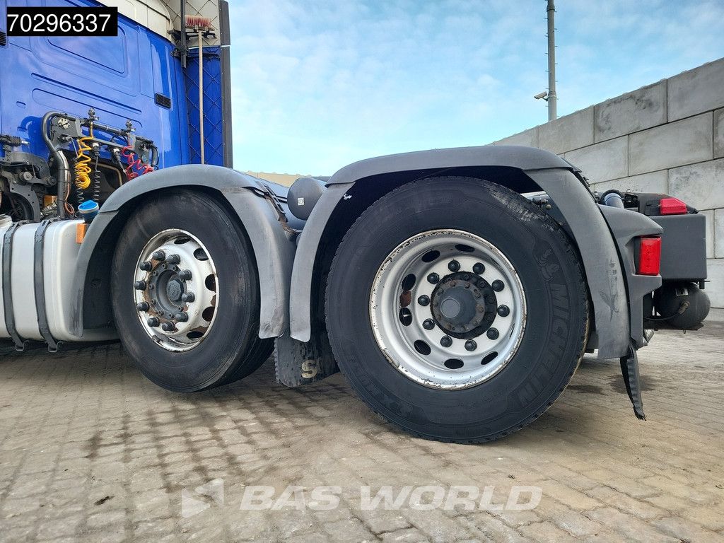 Scania R R410 6X2 NL-Truck 2xTanks Standklima Lift/Steering Axle Euro 6