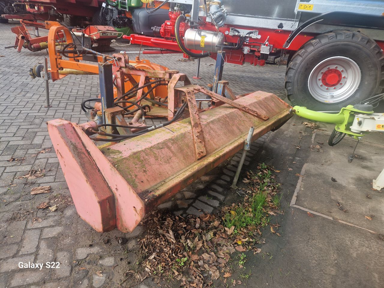 Schrijver rolbezem RB220