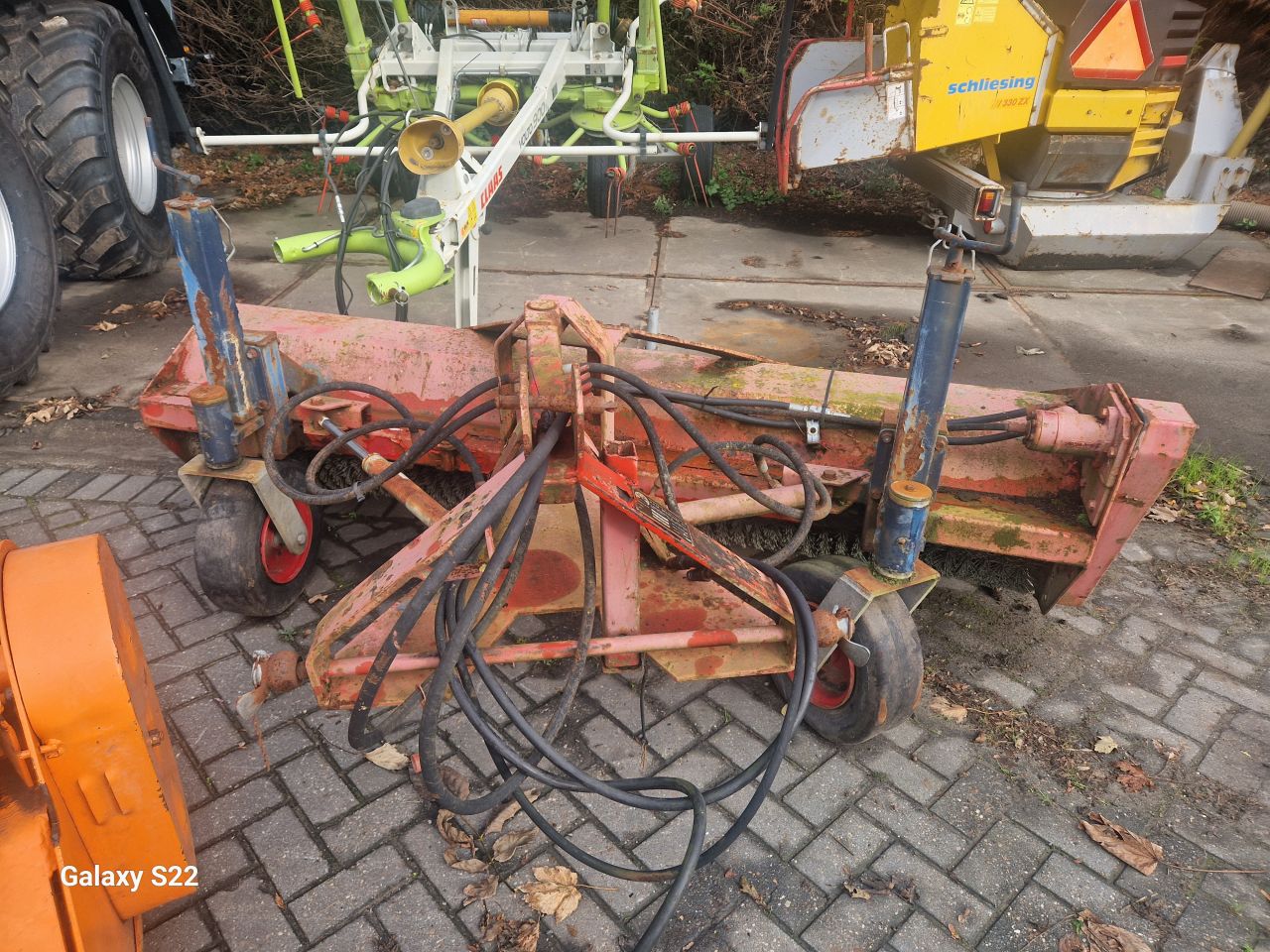 Schrijver rolbezem RB220