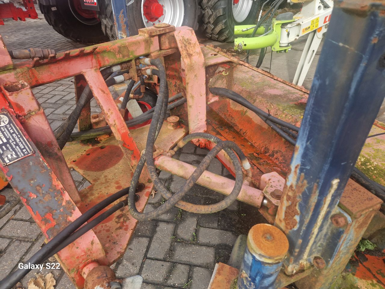 Schrijver rolbezem RB220