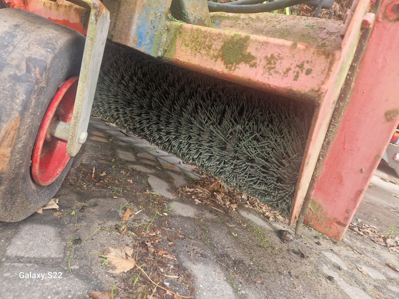 Schrijver rolbezem RB220