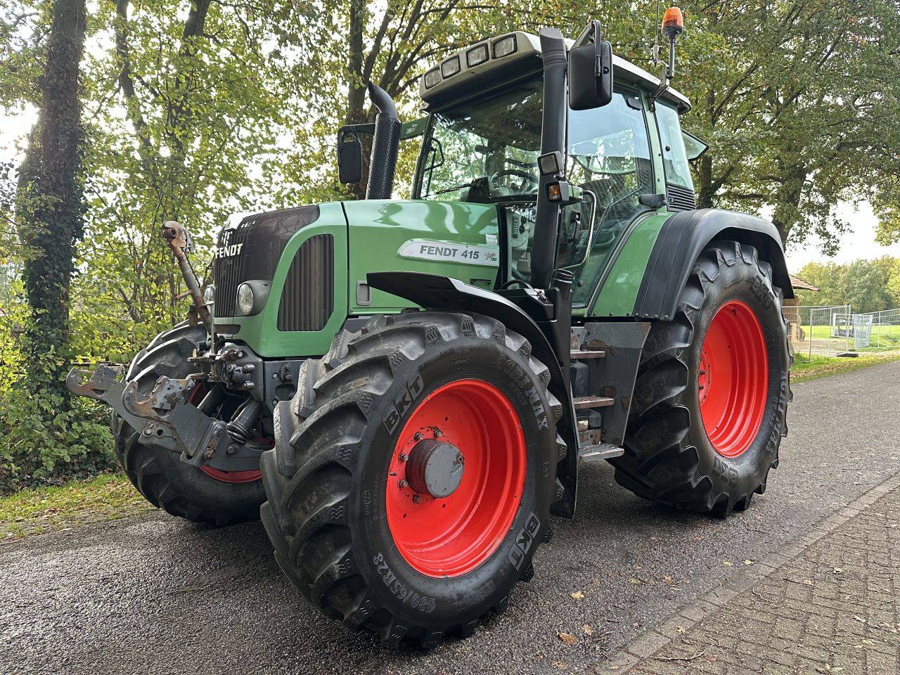 Fendt 415 Vario TMS