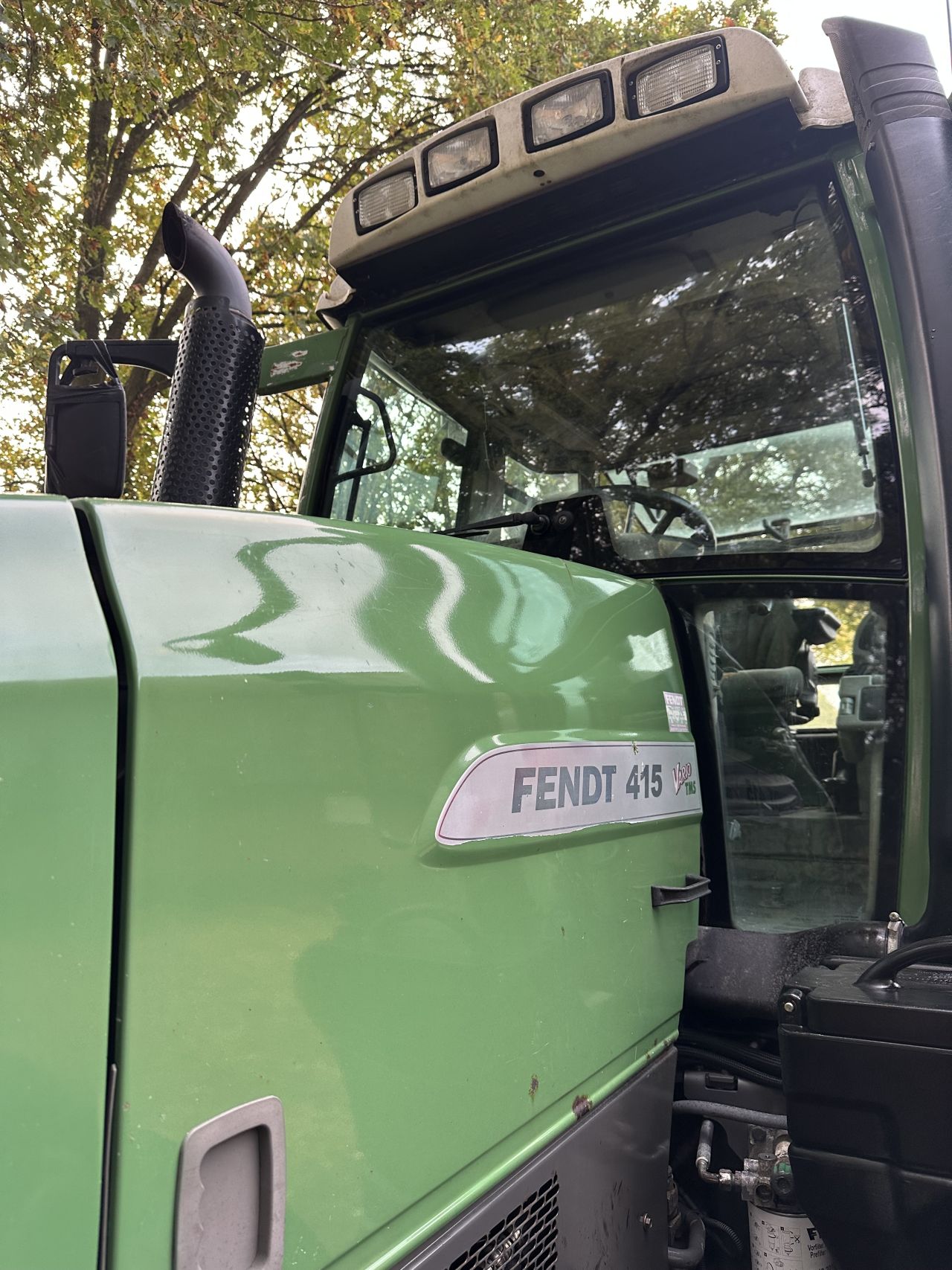 Fendt 415 Vario TMS