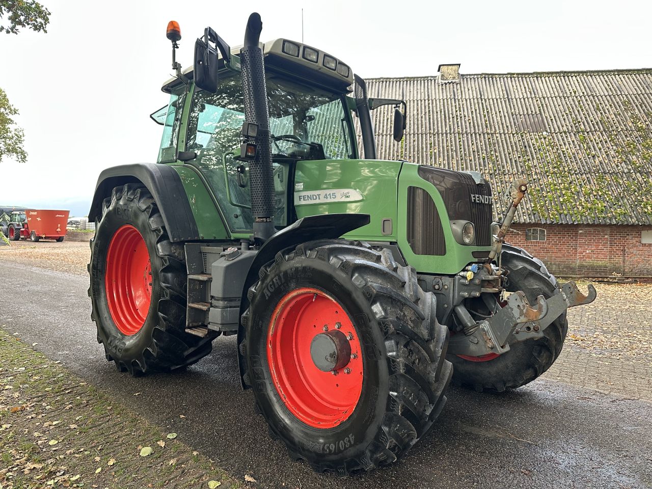 Fendt 415 Vario TMS