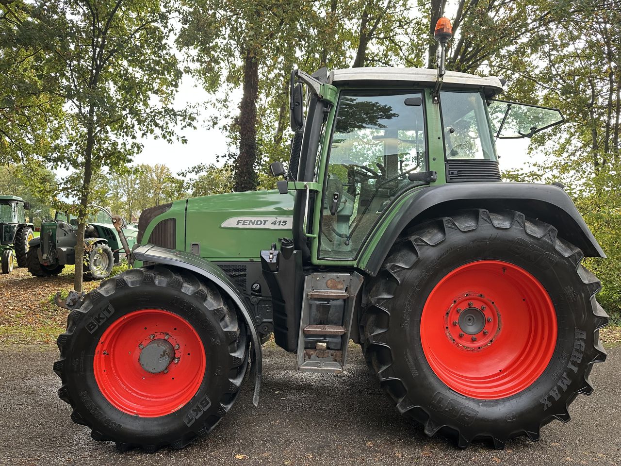 Fendt 415 Vario TMS