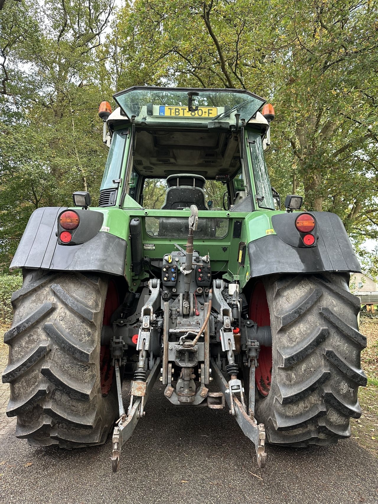 Fendt 415 Vario TMS