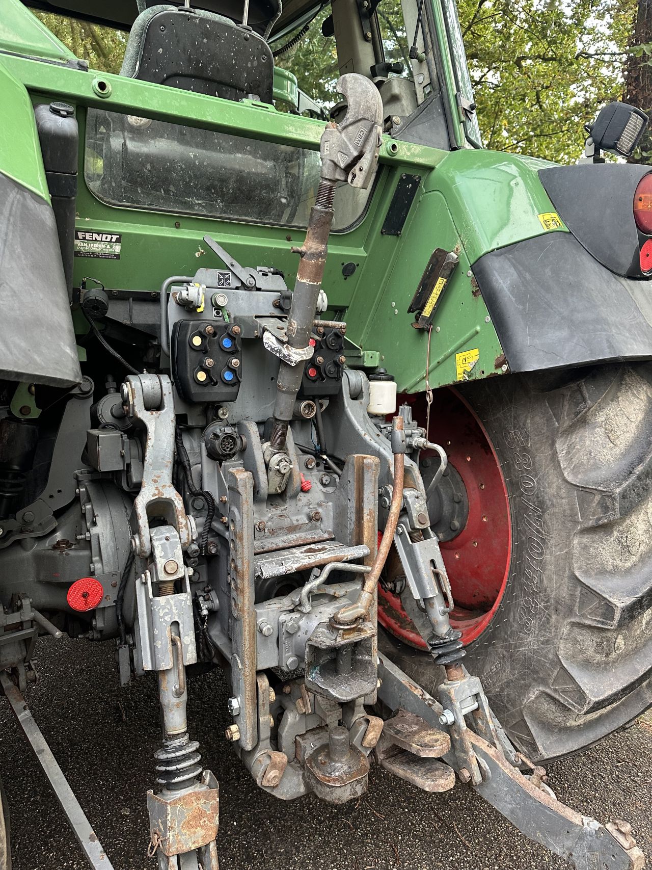 Fendt 415 Vario TMS